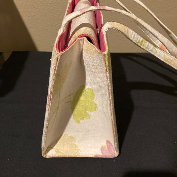 KATE SPADE PRINTED FLOWER THEMED PURSE Perfect for Spring - Picture 5 of 8